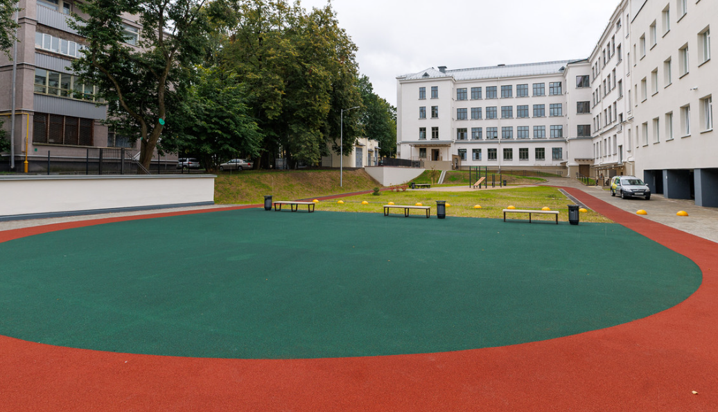 старейшая школа в минске